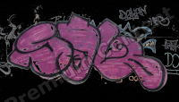  High Resolution Decal Graffiti Texture 0001